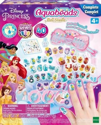 Princess nagelstudio aquabeads