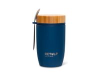Retulp Lunchbeker - big mug - premium blue - 500 ml