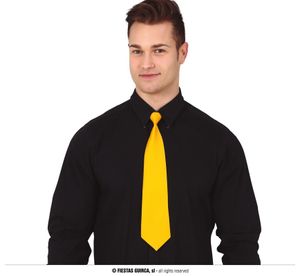 Gele stropdas