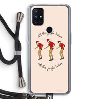 Jingle Ladies: OnePlus Nord N10 5G Transparant Hoesje met koord