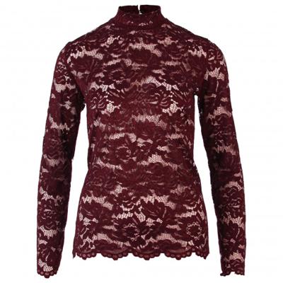 Enjoy - Rood | Dames | Top | Rood | XXL | regular | Kamst mode