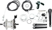 SturmeyArcher Versnellingsnaaf 3 speed sturmey archer summit x-rd3 trommelrem - high polish aluminium