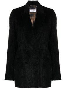 Philipp Plein blazer à simple boutonnage - Noir