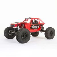 Axial 1/10 Capra 1.9 4WS Crawler Buggy RTR - Rood