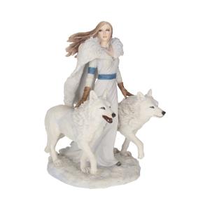 Anne Stokes Statue Winter Guardians 23 Cm