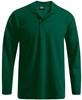 Promodoro E4600 Men´s Heavy Polo Long Sleeve - Forest - 3XL