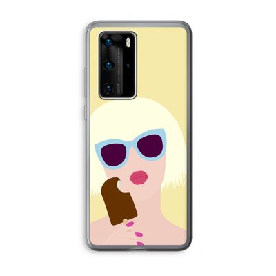 Ice cream: Huawei P40 Pro Transparant Hoesje