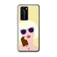 Ice cream: Huawei P40 Pro Transparant Hoesje
