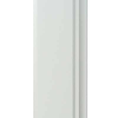 MDF Koloniale architraaf 68x12 voorgelakt RAL9010 - lengte 244cm