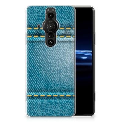 Sony Xperia Pro-I | Sillicone Back Cover | Jeans