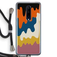 Baar A: OnePlus 7 Pro Transparant Hoesje met koord