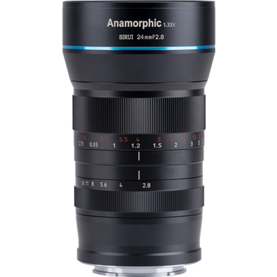 Sirui 24mm f/2.8 Anamorphic Lens 1.33X (MFT)