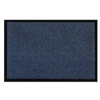 MD Entree - Schoonloopmat - Shannon - Blauw - 90 x 150 cm