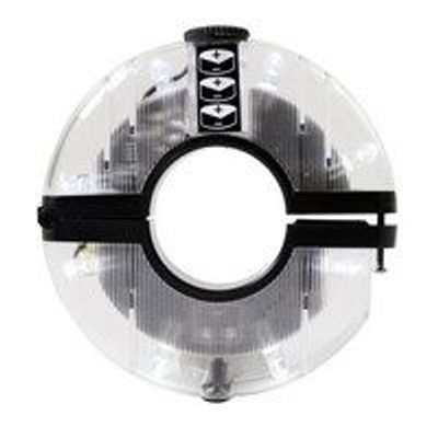 Ikzi light naaf / wielverlichting 8 leds ( naaf )