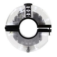Ikzi light naaf / wielverlichting 8 leds ( naaf )