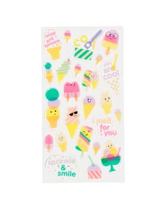 HEMA Stickers 3D Ijsjes