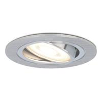 Chandler LED inbouwspot - GU10 5 Watt 400 lumen - 4000K Neutraal wit - Dimbaar - Rond - Kantelbaar - IP20 Voor binnen - RVS