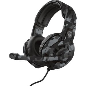 GXT 411K Radius Gaming Headset - Black Camo Gaming headset