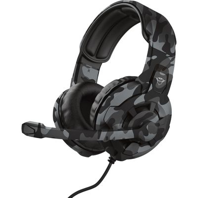 GXT 411K Radius Gaming Headset - Black Camo Gaming headset
