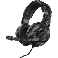 GXT 411K Radius Gaming Headset - Black Camo Gaming headset