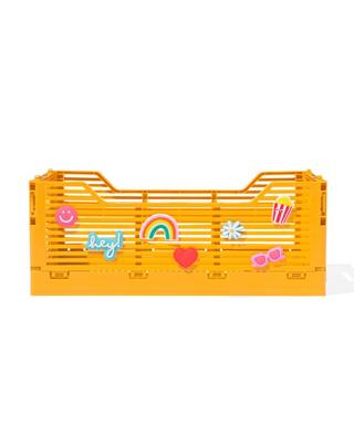 HEMA Patches Letter Klapkrat Vrolijk