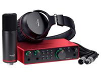 Focusrite Scarlett 2i2 Studio Pack MK4 - thumbnail