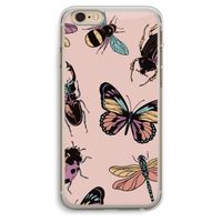 Tiny Bugs: iPhone 6 Plus / 6S Plus Transparant Hoesje