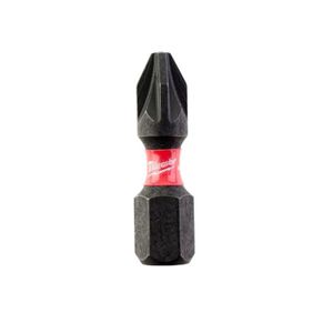 Milwaukee Accessoires Shockwave Gen II PZ2 25mm 2stuks - 4932430863