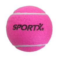 SportX Jumbo Tennisbal L Roze - thumbnail