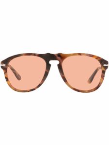 Persol x JW Anderson lunettes de soleil à monture aviateur - Rose