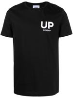 DONDUP t-shirt à logo brodé - Noir - thumbnail