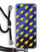 Waterijsjes: Honor Play 8A Transparant Hoesje met koord