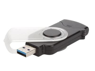 Usb 3.0 sd/microsd-kaartlezer - Velleman