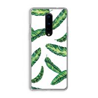 Lange bladeren: OnePlus 8 Transparant Hoesje