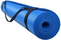 Fitnessmat / trainingsmat NBR Easy RS Sports l blauw l 180 x 60 x 1,0 cm - thumbnail