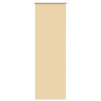 VidaXL Rolgordijn verduisterend 50x175cm stofbreedte 45,7 cm polyester