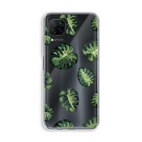 Tropische bladeren: Huawei P40 Lite Transparant Hoesje Tropische bladeren: Huawei P40 Lite Transparant Hoesje