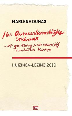 Het onverantwoordelijke gebaar-of ga terug naar waar je vandaan komt (Paperback) Het onverantwoordelijke gebaar-of ga terug naar waar je vandaan komt (Paperback)
