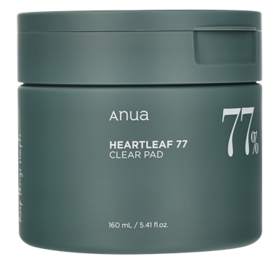 Anua Heartleaf 77% Clearpad 160 ml
