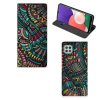 Samsung Galaxy A22 5G | Hoesje met Magneet | Aztec