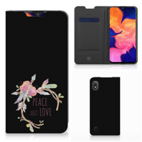 Samsung Galaxy A10 Magnet Case Boho Text - thumbnail