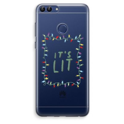 It's Lit: Huawei P Smart (2018) Transparant Hoesje