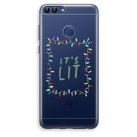 It's Lit: Huawei P Smart (2018) Transparant Hoesje