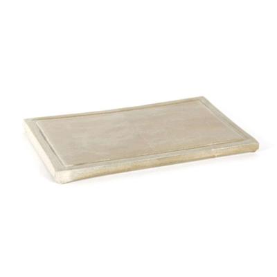 Stenen grill Anaflor Keramisch (32 x 22 cm) Kleur Bruin