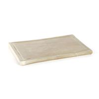 Stenen grill Anaflor Keramisch (32 x 22 cm) Kleur Bruin