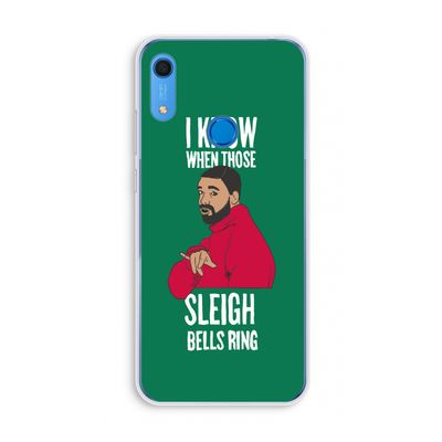 Sleigh Bells Ring: Huawei Y6s Transparant Hoesje