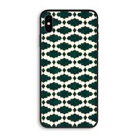 Moroccan tiles: iPhone XS Max Biologisch afbreekbaar hoesje