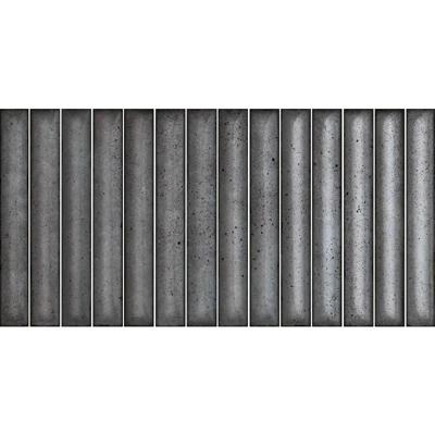 Wandtegel Estudio Karatsu Charcoal Grey 11.5x23 cm Estudio