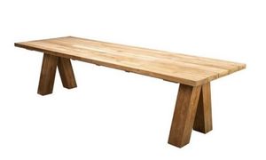 Haru table 300x100cm. teak - Yoi