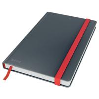 Leitz 44540089 Notitieboek Geruit Grijs Aantal paginas: 80 DIN A5